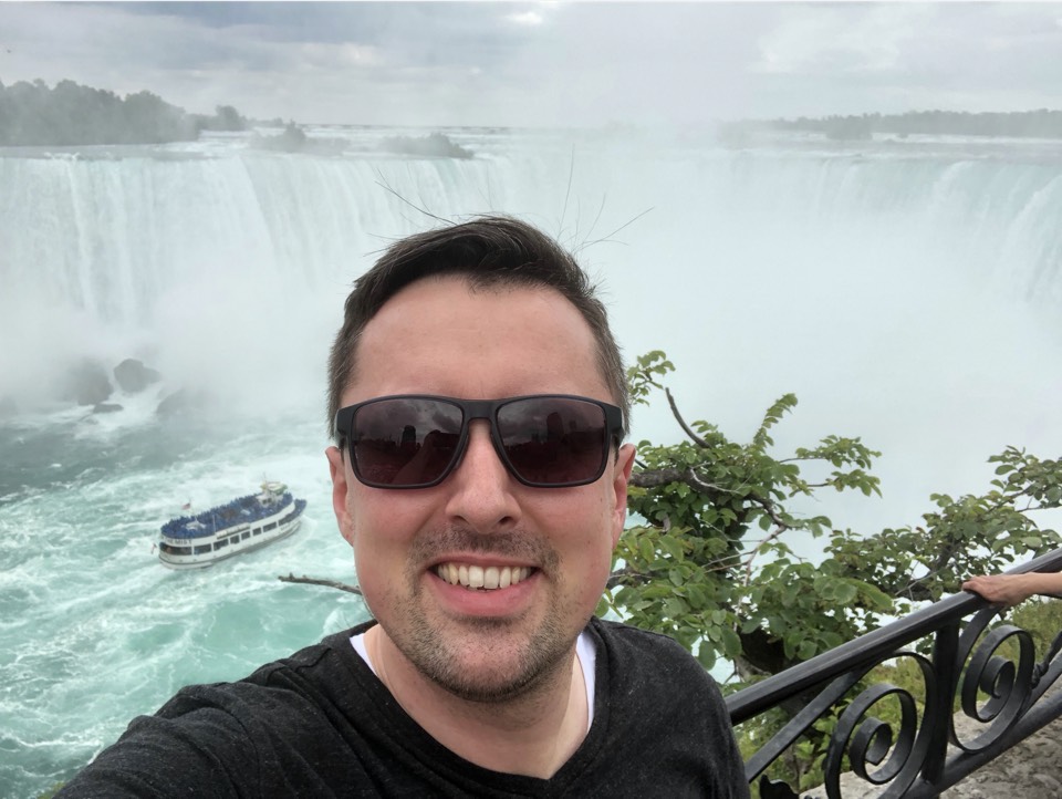 Bernd M. Schell Niagarafälle